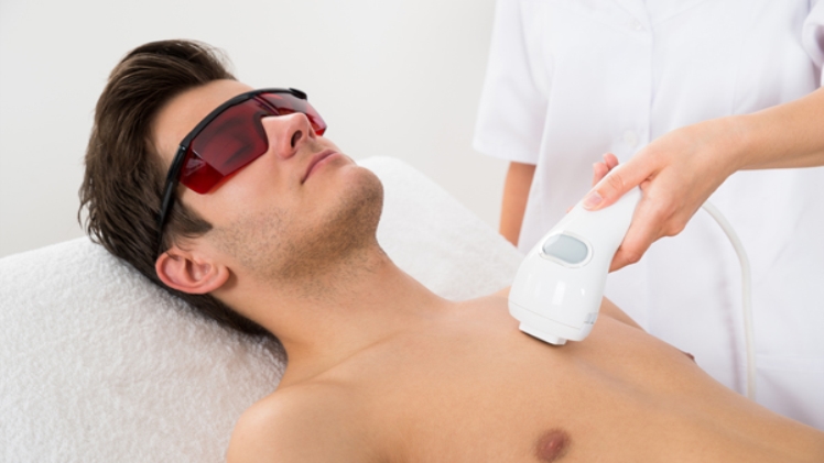 Does laser hair removal work for chin hair?