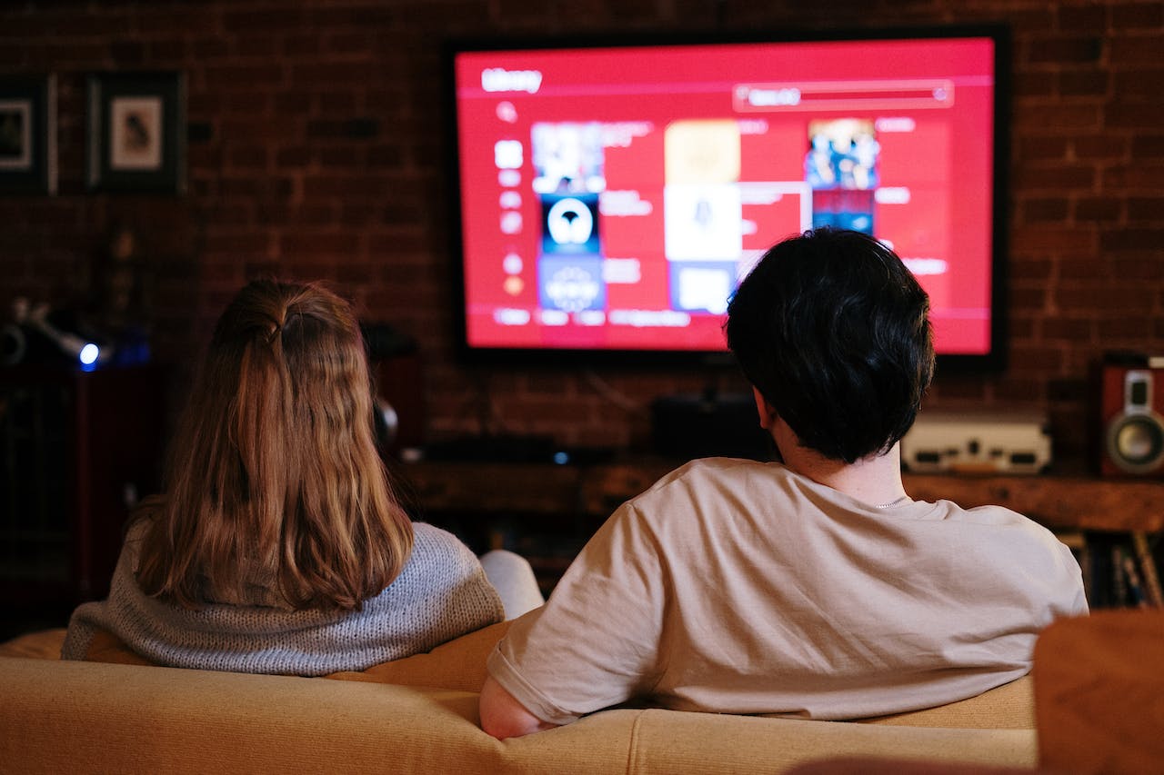 Organized IPTV playlist with grouped channels for easy navigation